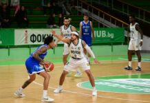 Берое се раздели с американец