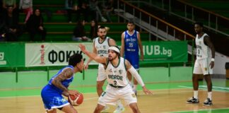 Берое се раздели с американец