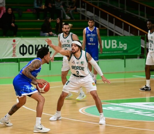 Берое се раздели с американец