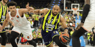 Фенербахче удари Апоел Тел Авив (видео)