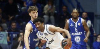 Спартак не успя в Гърция (видео)