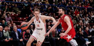 Везенков и Олимпиакос с поражение в Милано (видео)