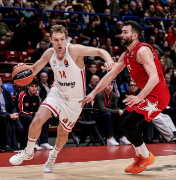 Везенков и Олимпиакос с поражение в Милано (видео)