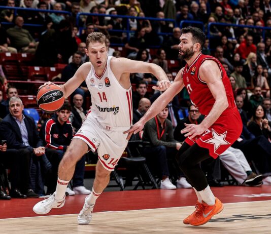 Везенков и Олимпиакос с поражение в Милано (видео)