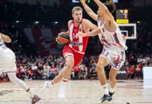 Везенков и Олимпиакос спряха устрема на Париж в Евролигата (видео)