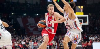 Везенков и Олимпиакос спряха устрема на Париж в Евролигата (видео)