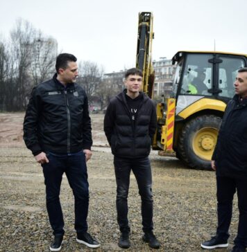 Първа копка за нова зала в София