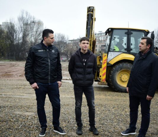 Първа копка за нова зала в София