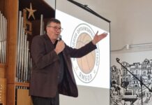 Георги Глушков присъства на церемонията за 80 години организиран баскетбол в Ямбол