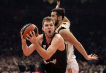 Везенков над всички, но и това спря Цървена Звезда и Коди Милър-Макинтайър в Евролигата (видео)