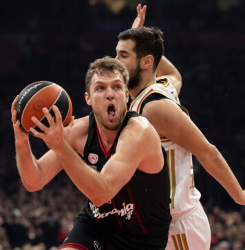 Везенков над всички, но и това спря Цървена Звезда и Коди Милър-Макинтайър в Евролигата (видео)