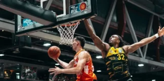 Йордан Минчев сред най-резултатните за Кемниц в Еврокъп