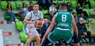 Балкан излезе начело в класирането на НБЛ (видео)