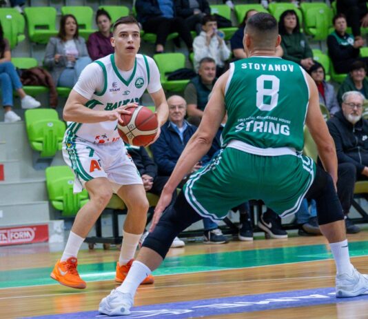 Балкан излезе начело в класирането на НБЛ (видео)