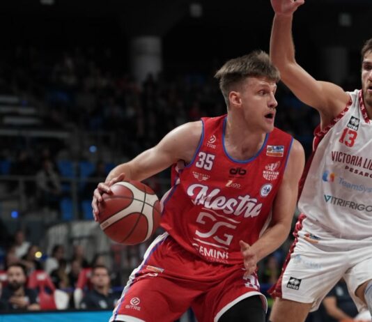 Иван Алипиев и Mестре с успех в Италия