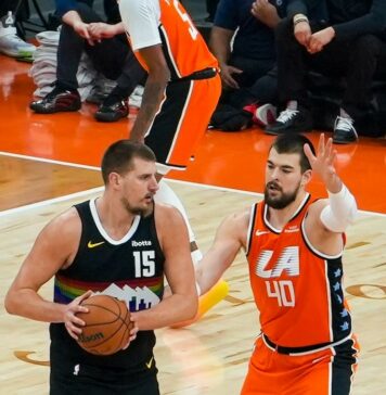 Никола Йокич наниза 55 точки, 6 поред за Денвър в НБА (видео)