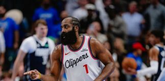 82-ри трипъл-дабъл за Джеймс Хардън в НБА (видео)