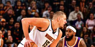 Денвър повали Финикс (видео)