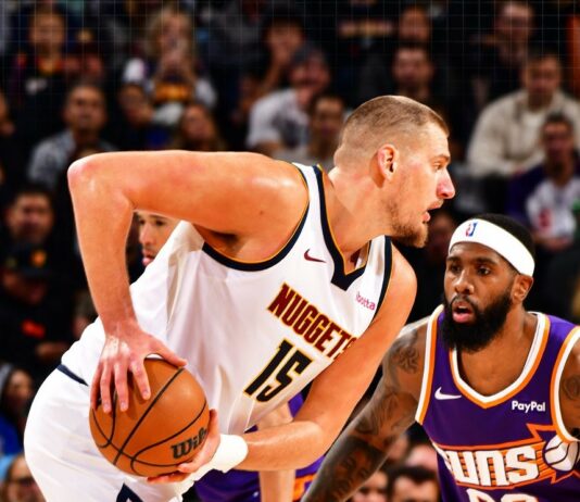 Денвър повали Финикс (видео)