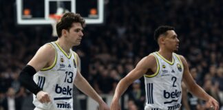 Фенербахче се оказа твърде силен за Партизан (видео)