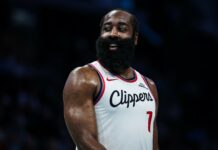 Джеймс Хардън с 55 точки срещу Шарлът (видео)