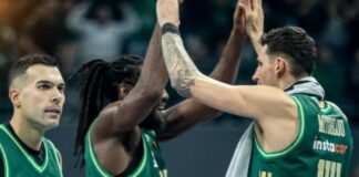 ПАО се изкачи втори в Евролигата (видео)