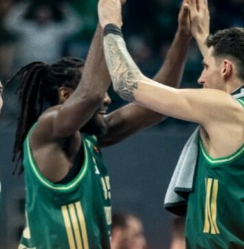 ПАО се изкачи втори в Евролигата (видео)