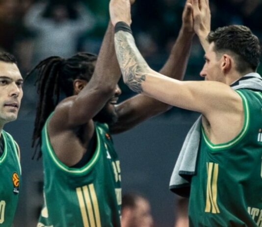 ПАО се изкачи втори в Евролигата (видео)