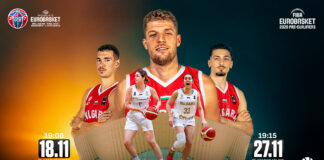 Пуснаха в продажба билетите за мачовете на националните отбори на България за жени и мъже в “Арена Ботевград” този месец