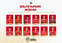 Ясен е съставът на България за мача срещу Черна гора от евроквалификациите за жени