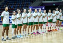 България нямаше спиране в Баку! Женският национален отбор с рекорд от 141 точки (видео)