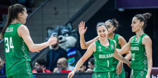 Валерия Алексиева: Подкрепяхме се и играхме с огромно желание