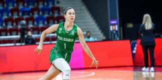 Валерия Алексиева сред най-полезните на старта на евроквалификациите