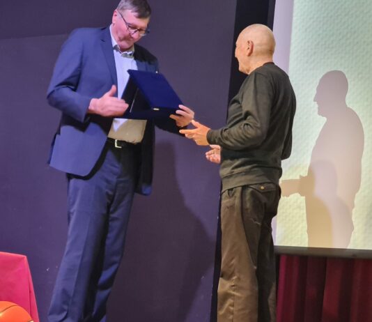 Георги Глушков уважи 80 години баскетбол в Димитровград