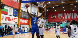 Спартак не се даде на британци в Европейската северна лига (видео)