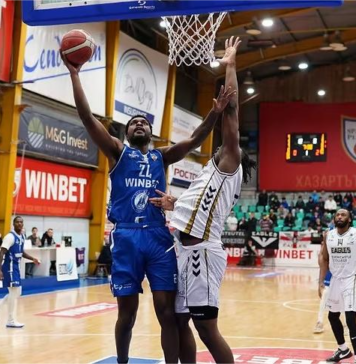 Спартак не се даде на британци в Европейската северна лига (видео)