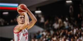 Йордан Минчев сред най-добрите за Кемниц в Еврокъп (видео)