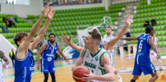 Балкан без проблеми срещу Спартак (видео)