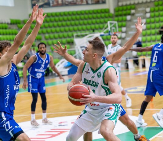 Балкан без проблеми срещу Спартак