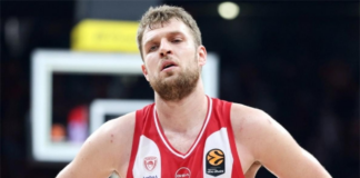 Везенков отново най-добър, но не спаси Олимпиакос от капана на Валенсия (видео)