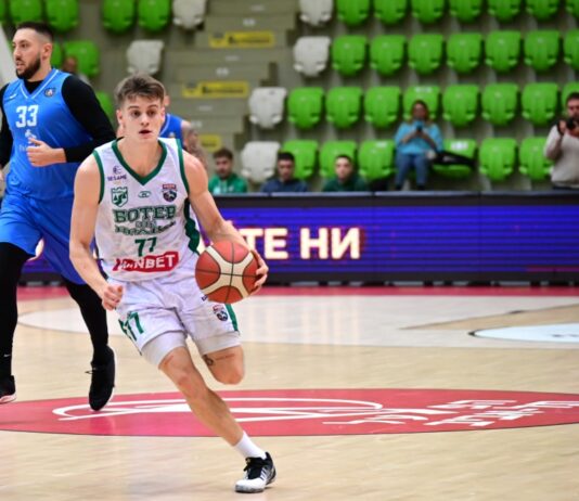 Ботев 2012 спечели срещу Левски (видео)