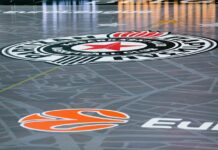 Спад в посещаемостта на мачовете на Партизан след раздялата с легендата Желко Обрадович