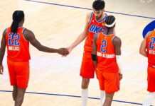 21-ва победа за Оклахома в НБА (видео)