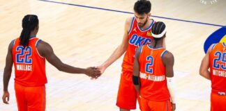 21-ва победа за Оклахома в НБА (видео)
