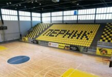 Промениха залата за Миньор 2015 – Шумен