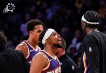 Финикс спря устрема на Лейкърс (видео)