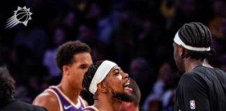 Финикс спря устрема на Лейкърс (видео)