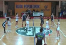 Монтана 2003 записа победа в Адриатическата лига