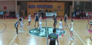 Монтана 2003 записа победа в Адриатическата лига