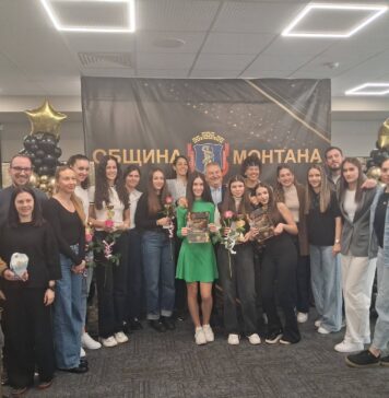 Баскетболистка на Монтана 2003 стана Спортист №1 в града за 2025 г.